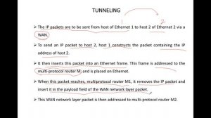 Lecture 45.3: Tunneling | Computer Network