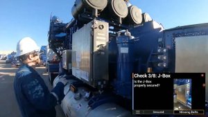 Schlumberger Workflow guided safety inspection