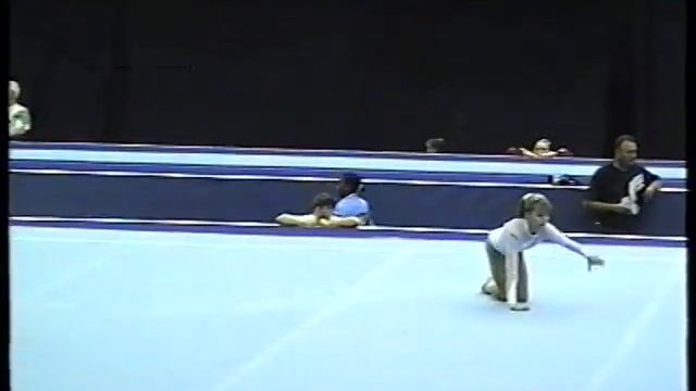Анна Павлова / Anna Pavlova в 2002 году Вольные упражнения