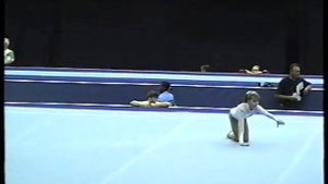 Анна Павлова / Anna Pavlova в 2002 году Вольные упражнения