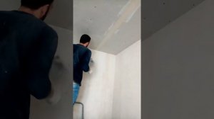 Как заделать швы на потолке из гипсокартона чтобы не появились трещины!!! легко и просто