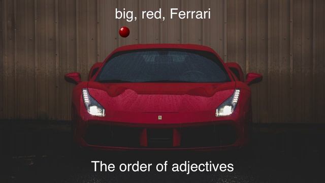 Order of Adjectives Classroom Karaoke Version смотреть онлайн