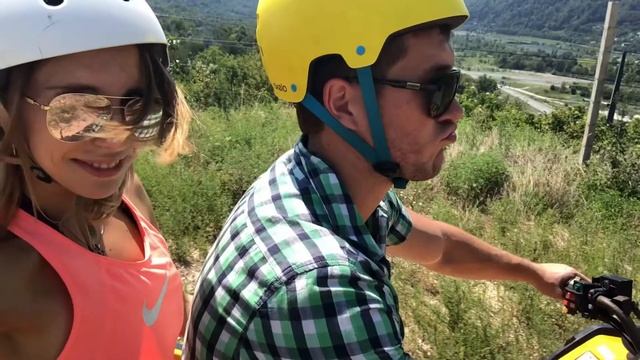 Юг-квадро. На квадрациклах по Сочинским дебрям. Yug-Kvadro смотреть онлайн