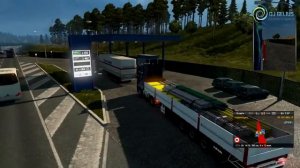 Euro Truck Simulator 2 (ETS2) - Mod: Kogel Trailer by Afrosmiu[1.25.х] (60fps)