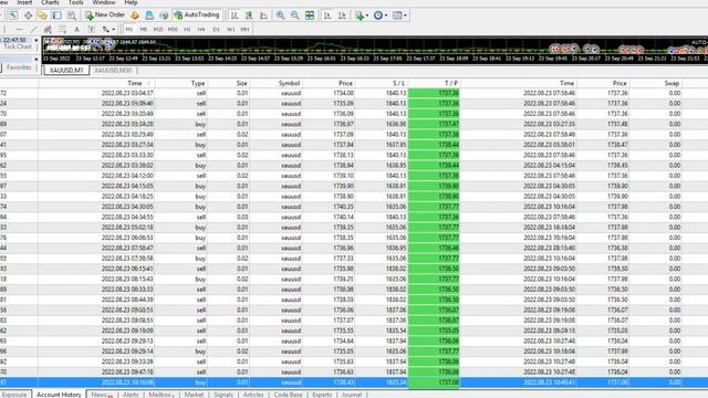 Auto-Gold-Scalper EA: 8 Weeks of Live Automated Day Trading – Your AGS-Forex Robot in action.