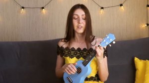 The Hatters feat. Эльдар Джарахов - Я делаю шаг  (cover by Vika Voice) /ukulele