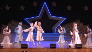 Аесамбль танца "Акварель" - "Перепелочка" (г. Реж)