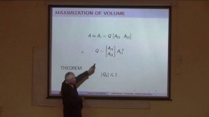 Eugene Tyrtyshnikov 'Matrices and Optimization'