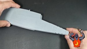 HOBBY BOSS  Soviet Aircraft Carrier Baku 1/700