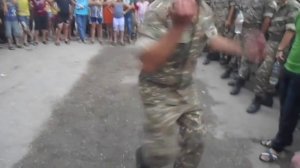 Армянские танцы, Арцвапар, Армянская армия