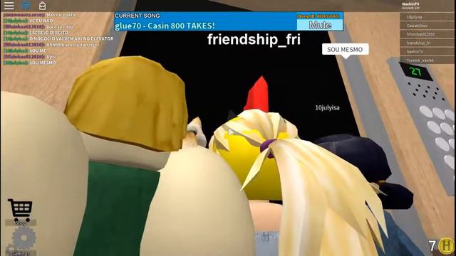 Не ну уж точно ненормальный лифт l Roblox смотреть онлайн