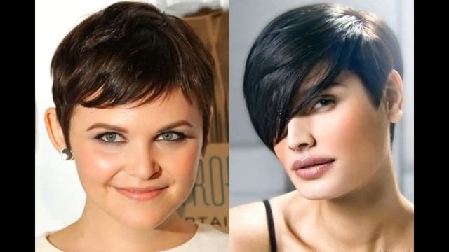 Стрижки для круглолицых девушек