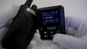 Как пользоваться сканером частоты "Терек Скан"