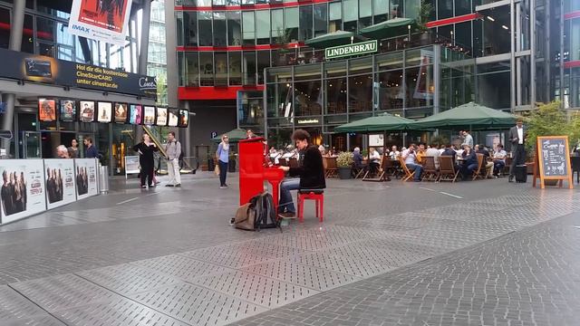 Thomas Krüger – „What I've done“ (Linkin Park) – live at Berlin Sony Center смотреть онлайн