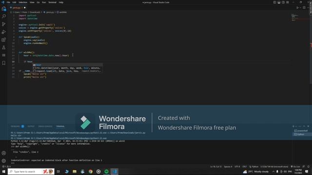 how to make jarvis desktop assistent in python| #python #codding  #ai #pythonprojects