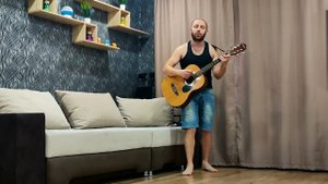 Павел Пиковский - Меняй (cover гитара)