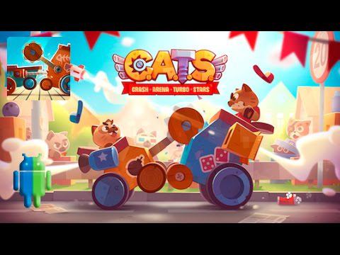 CATS: Crash Arena Turbo Stars на Android/iOS GamePlay смотреть онлайн