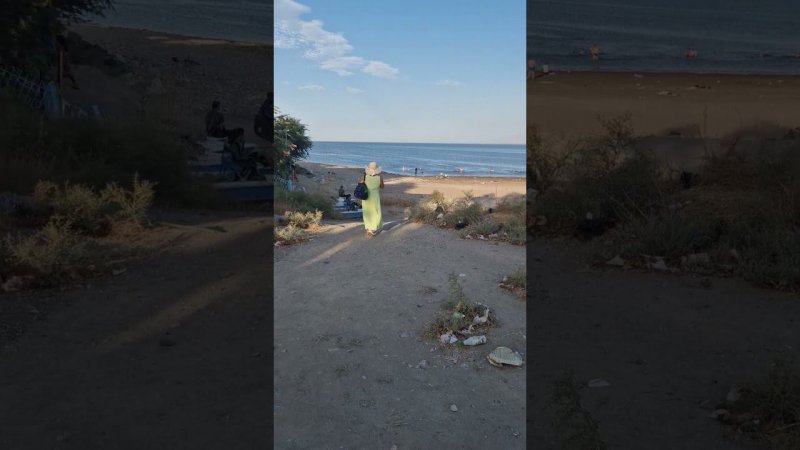 волнорез в Кайраккуме
