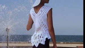 Модели вязания Баска и ее имитация #2