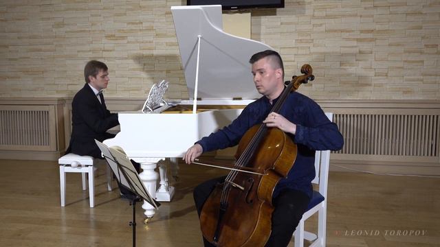 Ludwig van Beethoven - Cello Sonata No.3 A major Op.69 1st & 2d mvmts 19.05.2020 смотреть онлайн