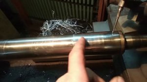 плоскошлифовальный 3г71,шпиндель чуть не испортили