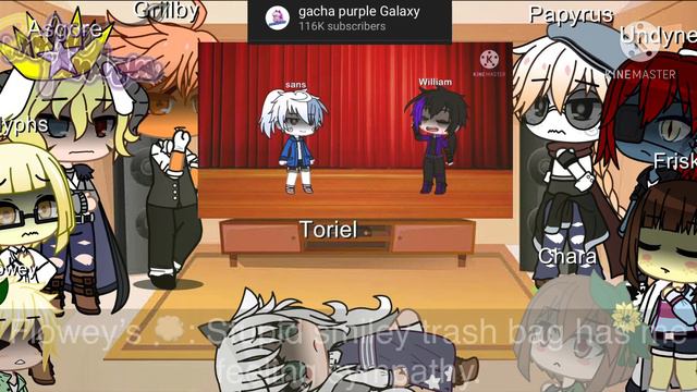 Undertale reacts to Gasoline by gacha purple Galaxy||Part 3 of Undertale Reacts||GCRV||Flash Warnin смотреть онлайн