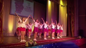 Эстрадная студия Антарес на 10 летии института  Уполномоченного  по правам ребенка в Пермском крае
