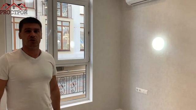 Готовый ремонт квартиры 40 М²|Ремонт квартира Геленджик|Proстрой Геленджик смотреть онлайн