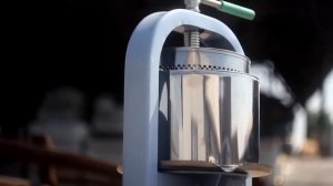 Пресс для винограда и фруктов из нержавейки