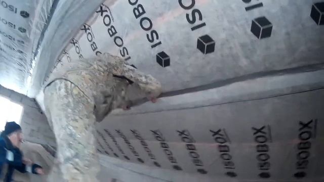 Пароизоляция мансардной крыши и подсчет стоимости всего утепления.