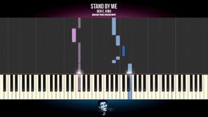 How To Play: Ben E. King - Stand By Me | Piano Tutorial EASY + Sheets