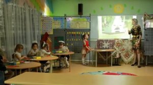 Открытый урок в детском саду, математическая сказка "Гуси-лебеди"