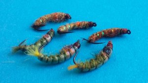 Ручейник (Caddisfly ) мушка для ловли хариуса и ленка