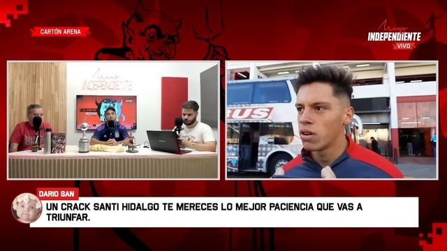 ?️"TÉVEZ me va llevando de a poco" | Charlamos con Santi Hidalgo смотреть онлайн