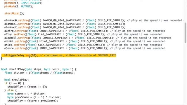 8 Bit Hackable DIY Arduino Euclidean Drum Machine - demo and tutorial смотреть онлайн