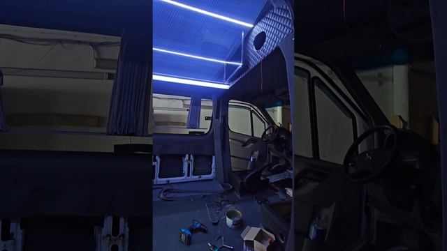 переоборудование микроавтобусов Mercedes Sprinter