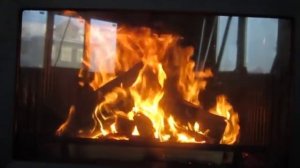 EdilKamin Ecostar шибер открыт