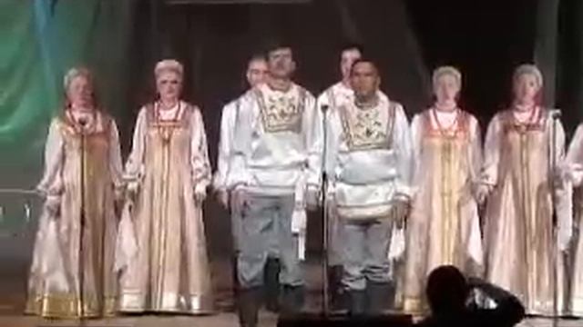 Ансамбль "СЕВЕРНЫЕ  УЗОРЫ" - Разбойничья песня