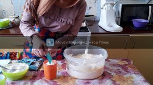 Таёр кардани бисквит бо тарзи осон.