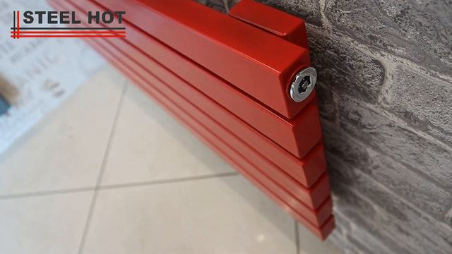 Радиаторы c прямоугольной трубой： Steel V 30x50 , Steel V 50x30