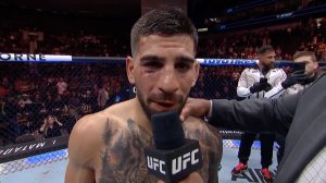 UFC Джэксонвилль: Топурия vs Эммет - Слова после боя