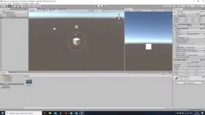 2. Интерфейс Unity, создание первого 3D объекта