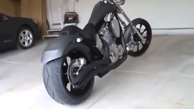 Honda Fury Highly modified! смотреть онлайн