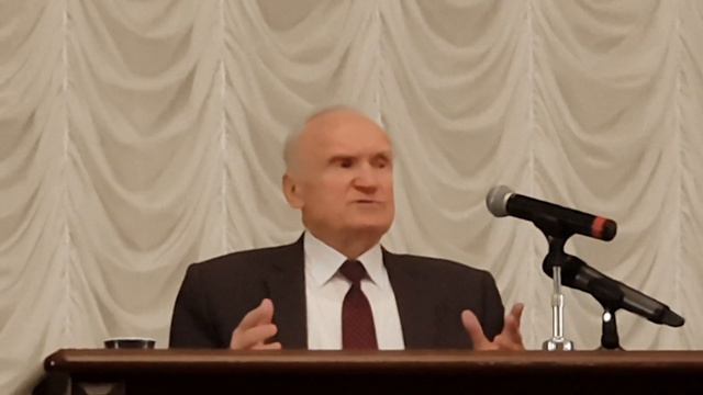 А.И. Осипов. Советская нравственность или демократия безнравственности
