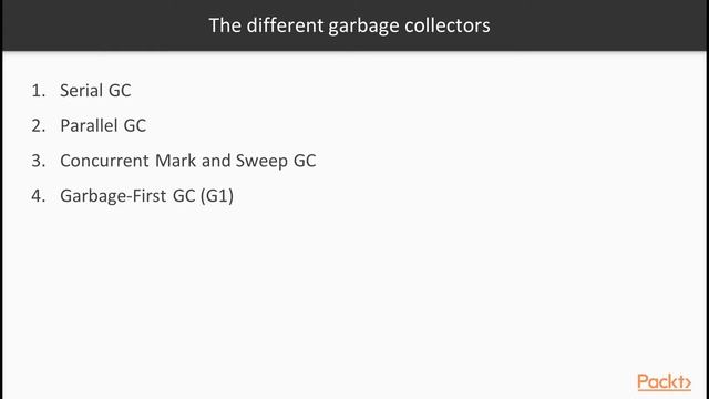 Java 9 New Features Deep Dive : Java 9 Garbage Collection | packtpub.com