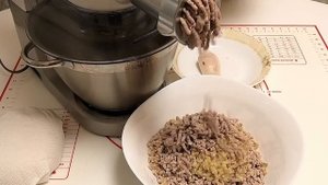 Вареники с мясом