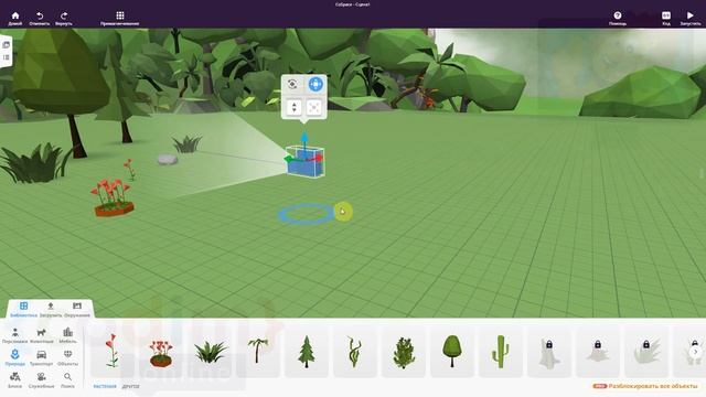#CoSpaces Урок 1.6 Тестирование проекта #Детская школа программирования