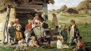 Крестьянские дети. Краткое содержание