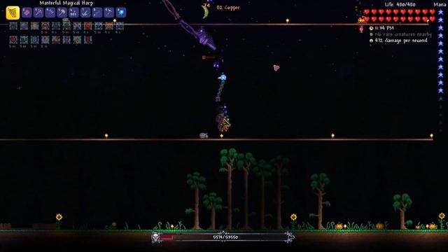 Terraria 1.4.4. Мастер Мод за Мага (Хардмод) смотреть онлайн