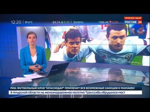 Россия 24: Павел Колобков о ситуации с Мамаевым и Кокориным